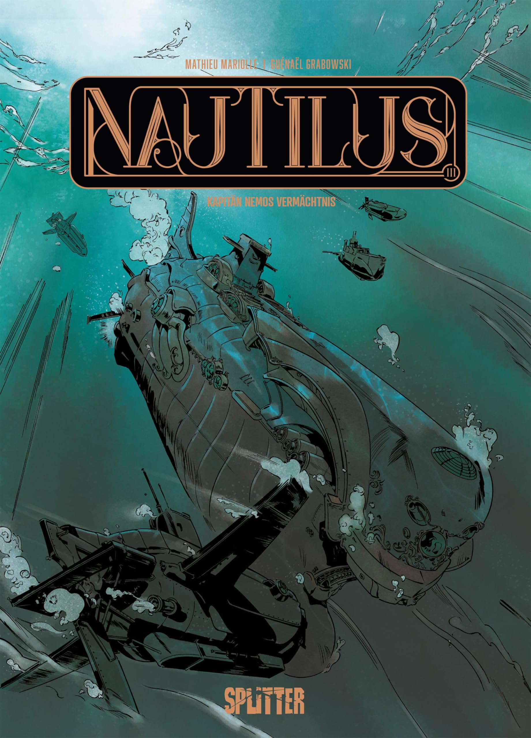 Nautilus. Band 3 Manga