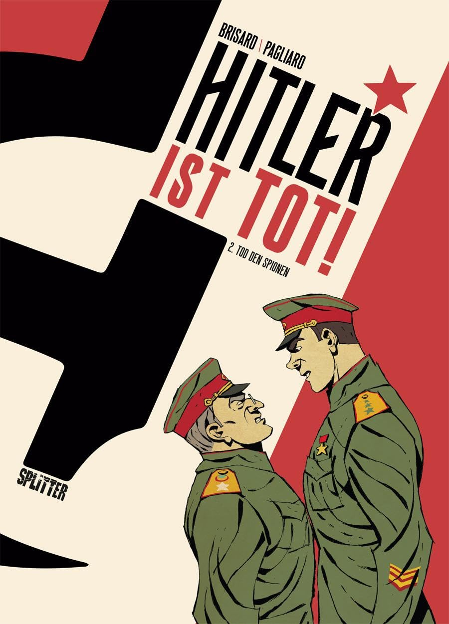 Hitler ist tot. Band 2 Manga