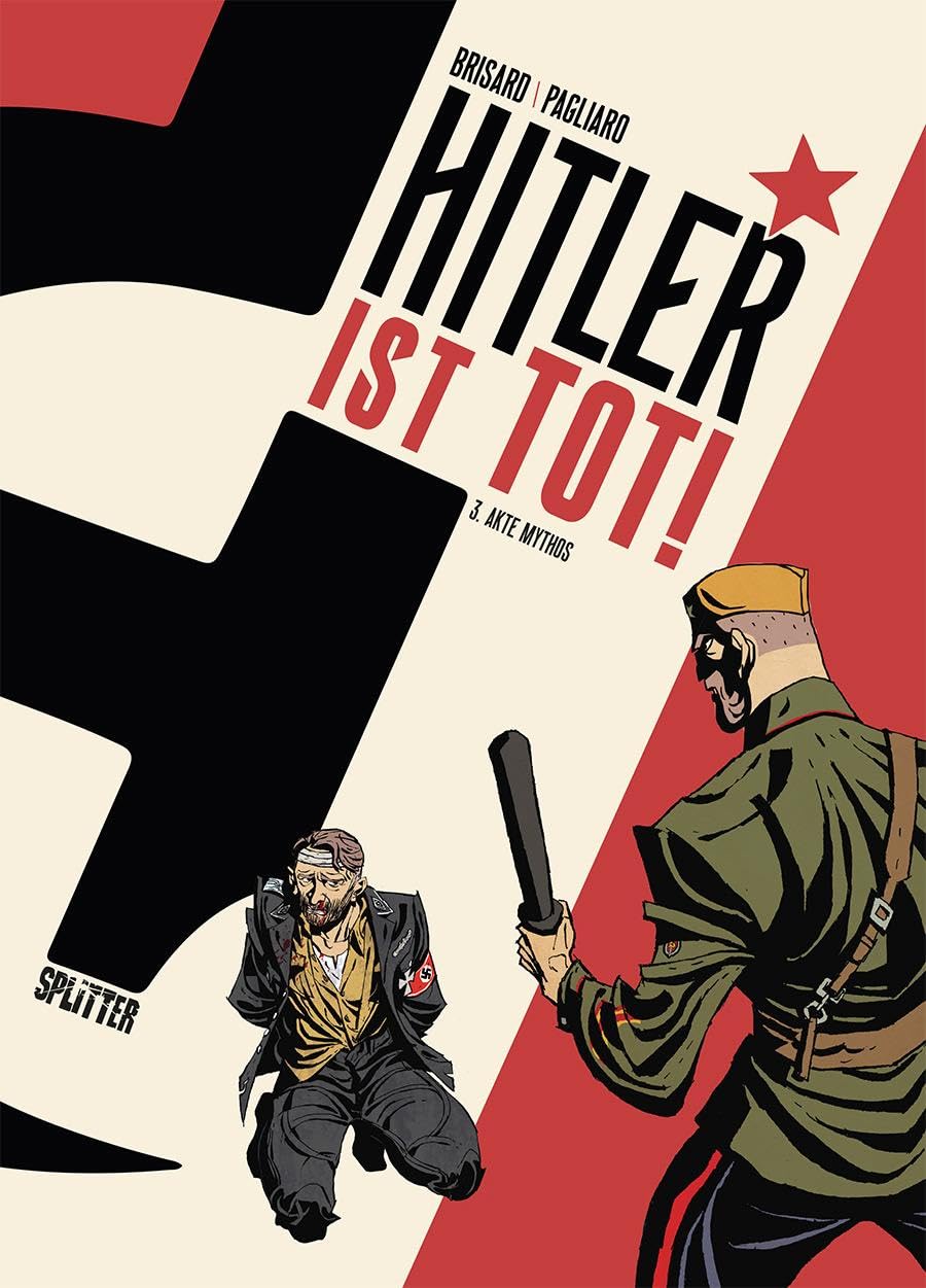 Hitler ist tot! Band 3 Manga