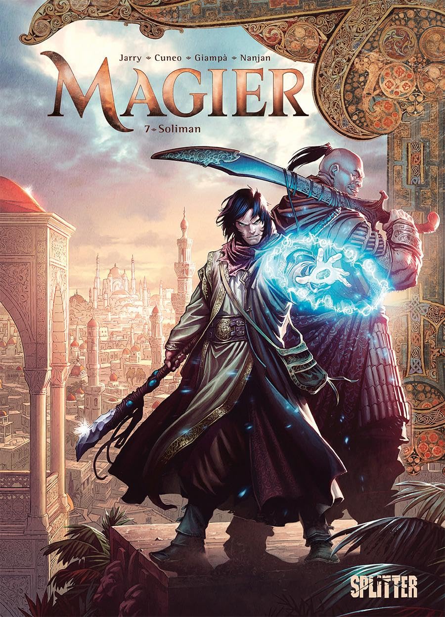 Magier. Band 7 Manga