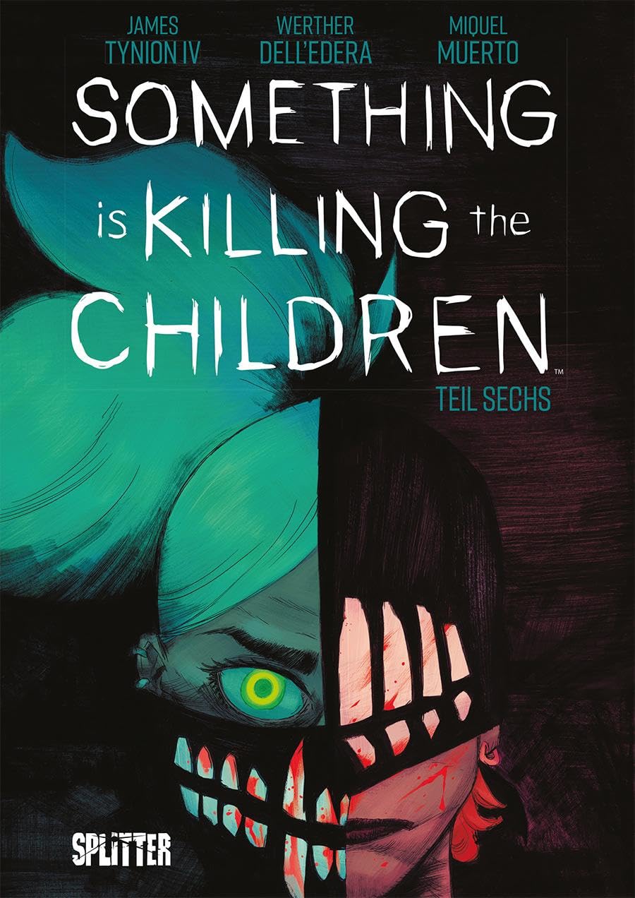 Something is killing the Children. Band 6 Horror & Mystery