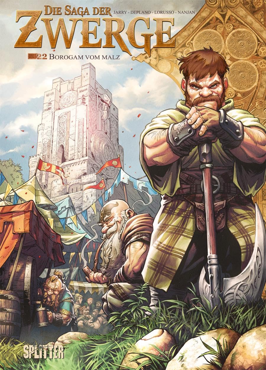 Die Saga der Zwerge. Band 22 Manga