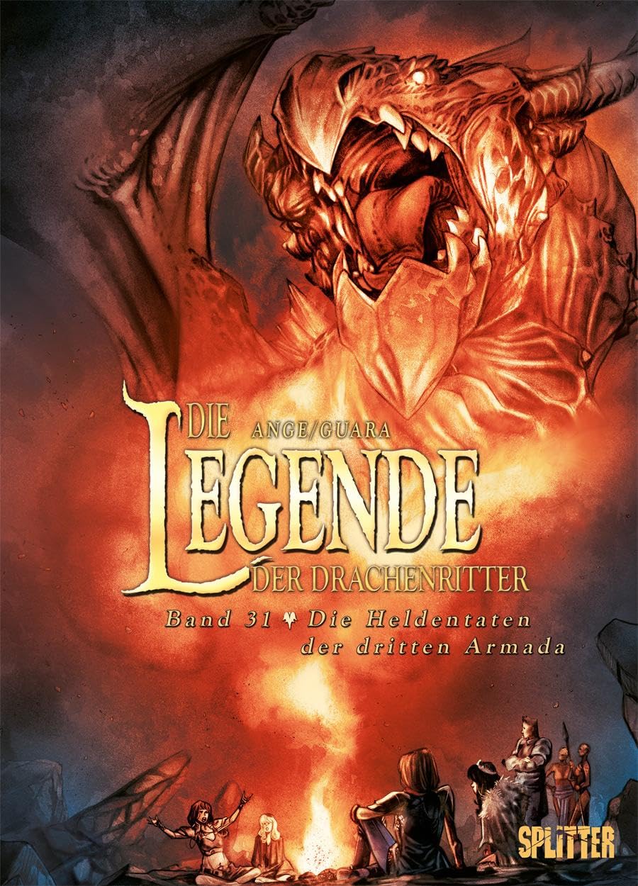Die Legende der Drachenritter. Band 31 Manga