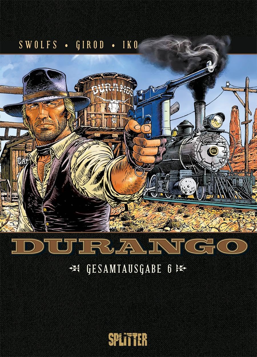 Durango Gesamtausgabe. Band 6: (Band 16-18) Manga