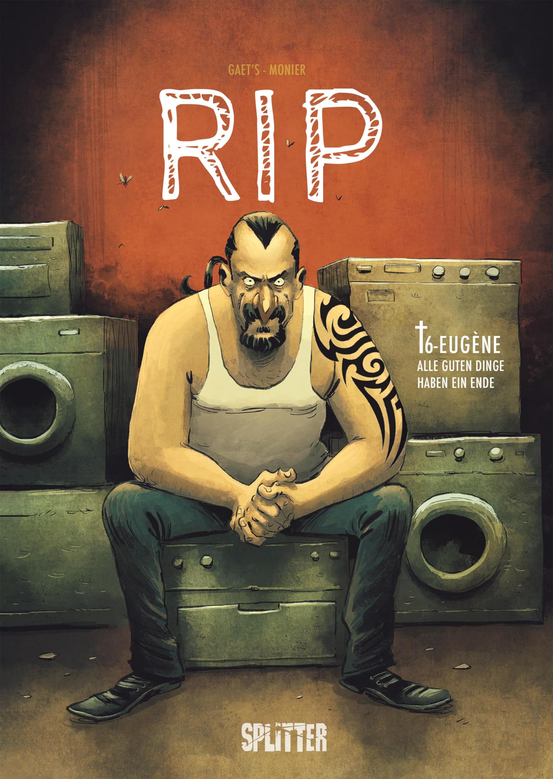 RIP. Band 6: Eugène – Alle guten Dinge haben ein Ende Manga