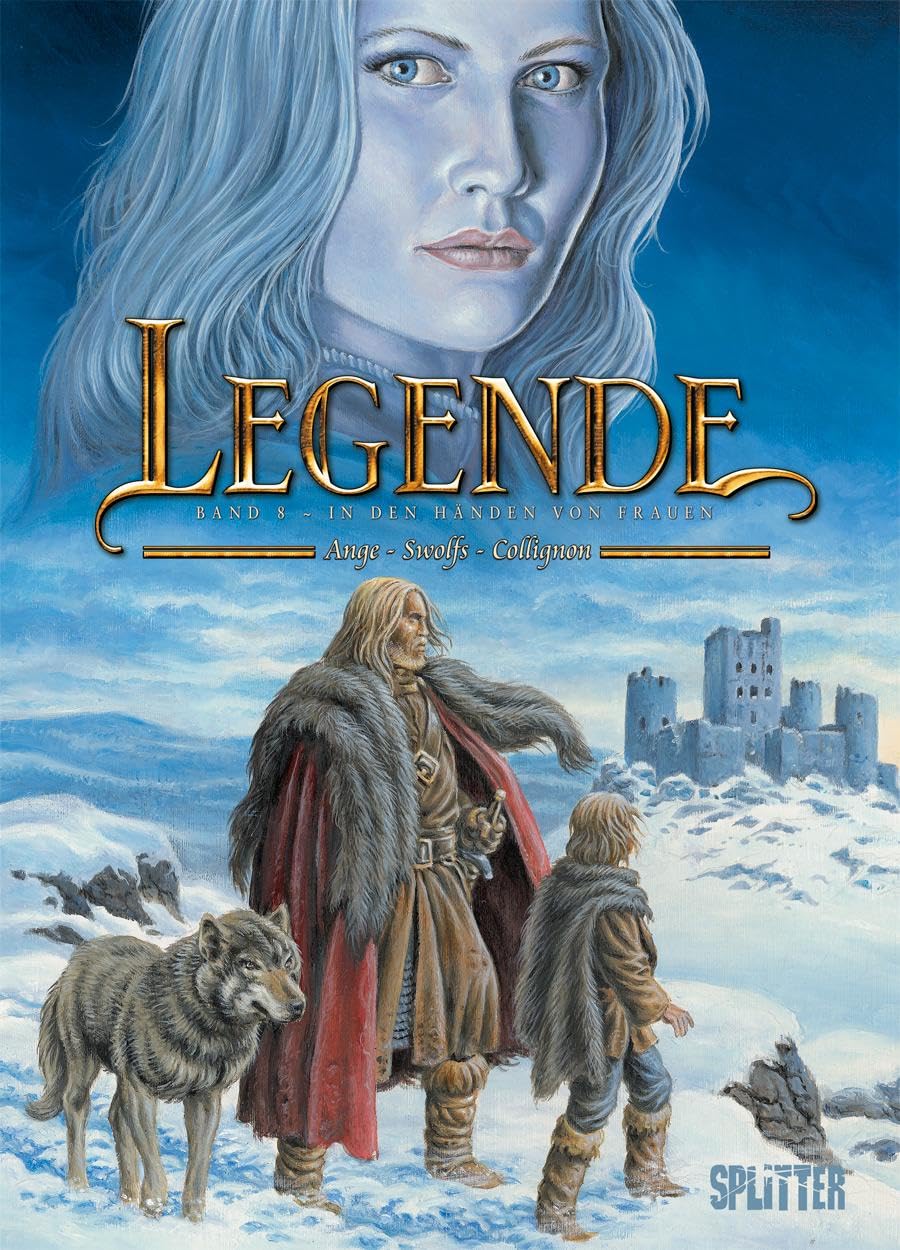 Legende. Band 8 Manga