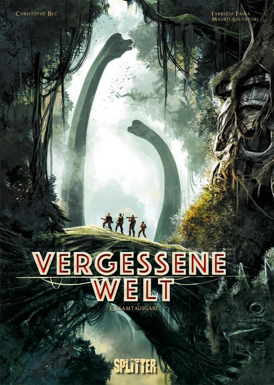 Vergessene Welt Gesamtausgabe (Bd. 1-3) Manga