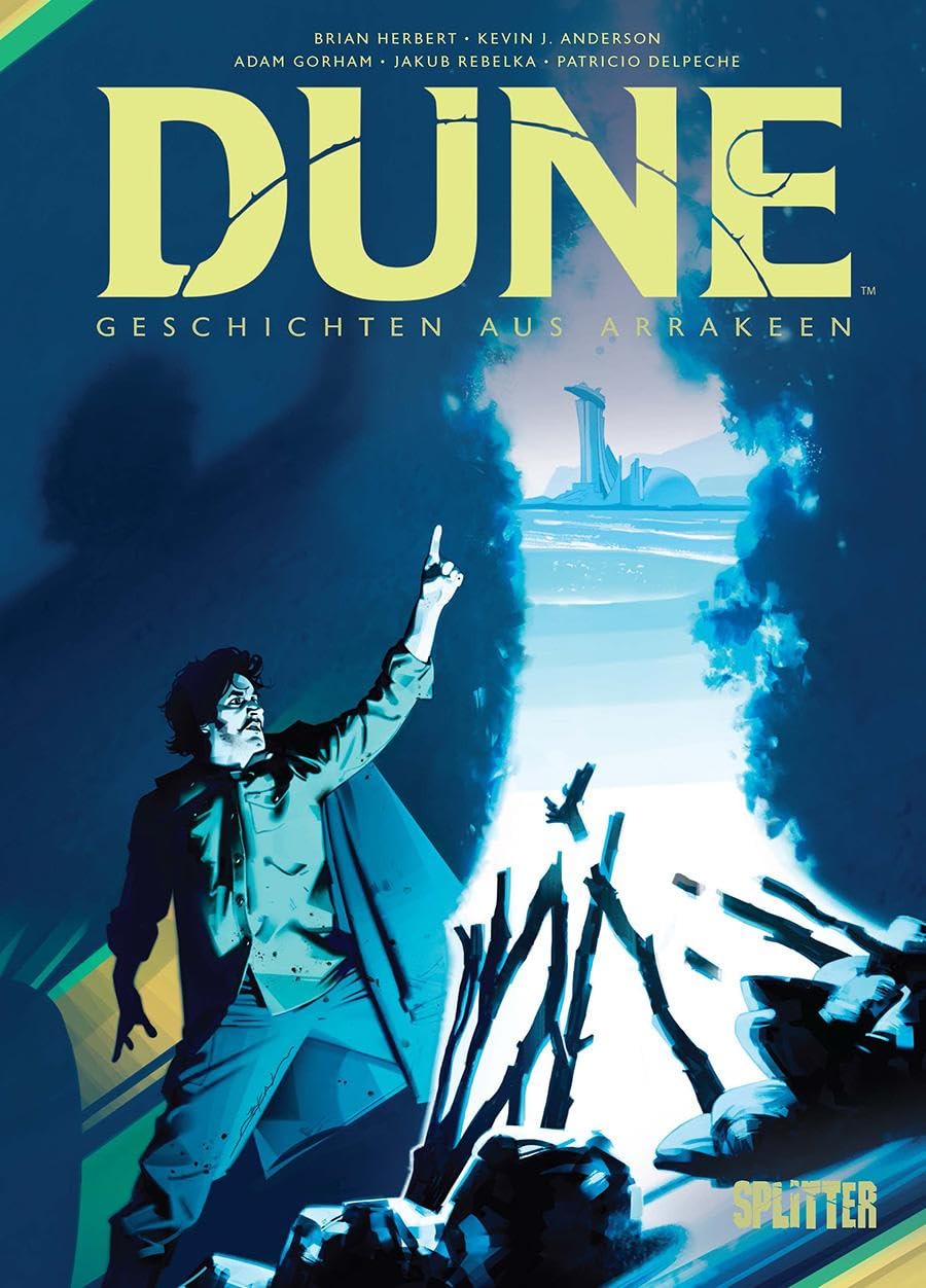 Dune: Geschichten aus Arrakeen Manga