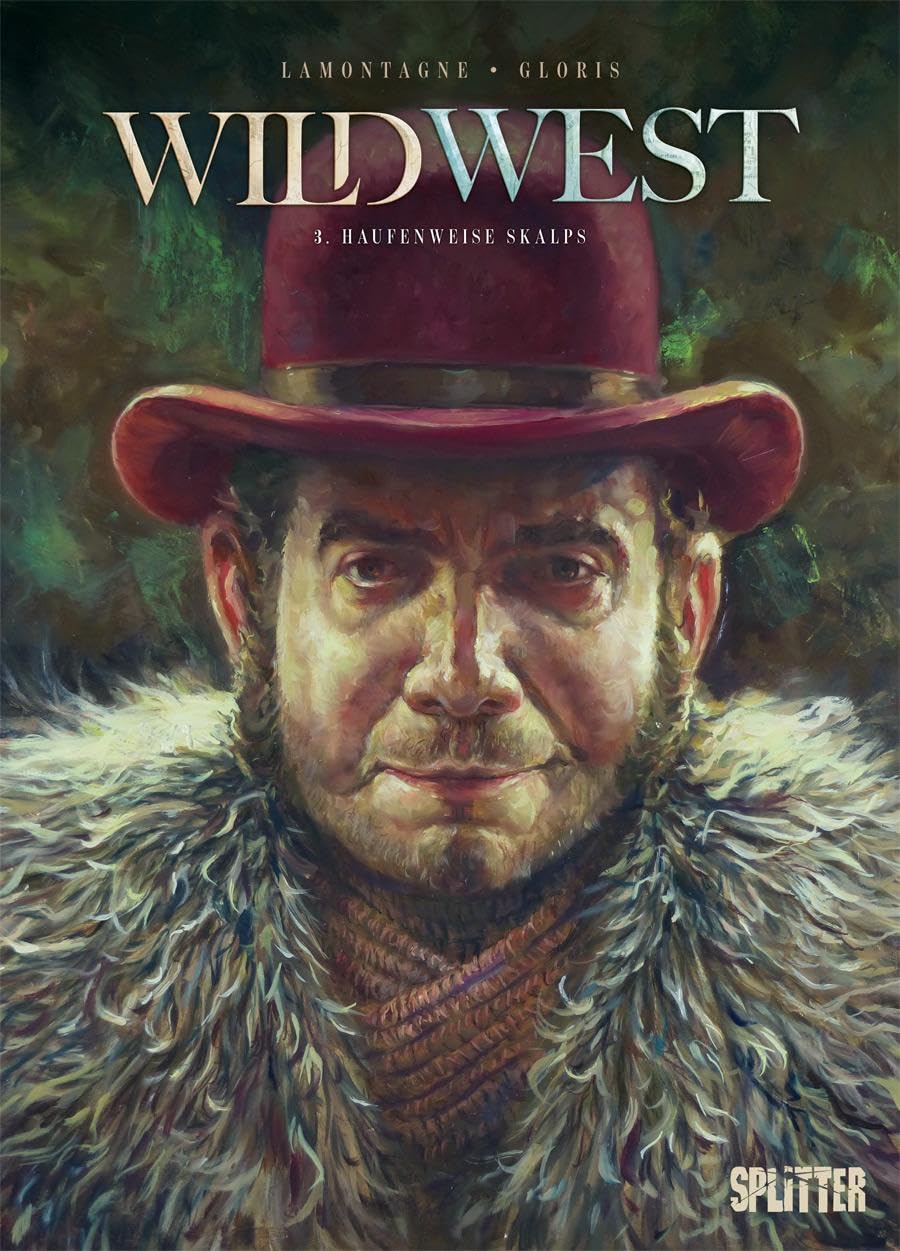 Wild West. Band 3: Haufenweise Skalps Manga