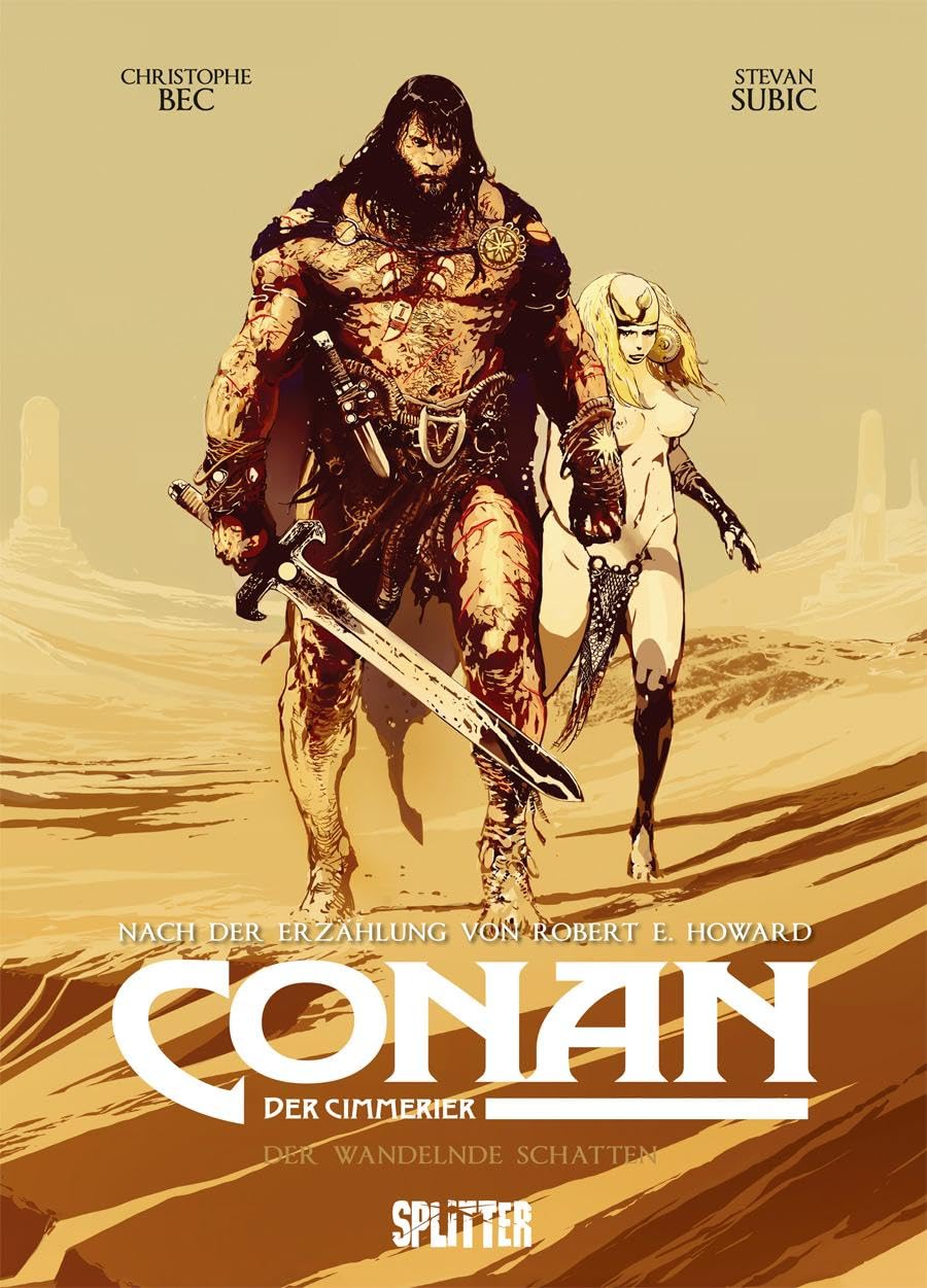 Conan der Cimmerier: Der wandelnde Schatten Manga