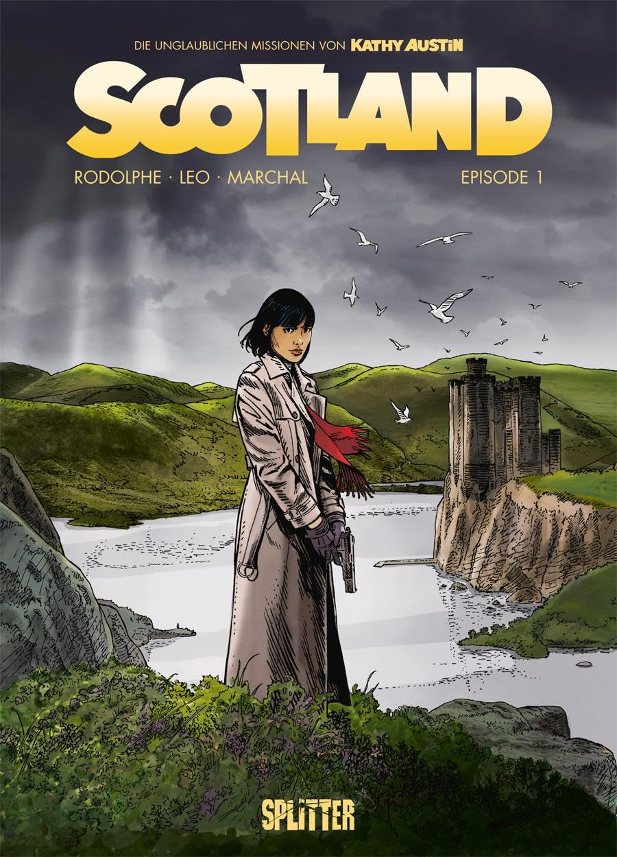 Scotland. Band 1 Manga