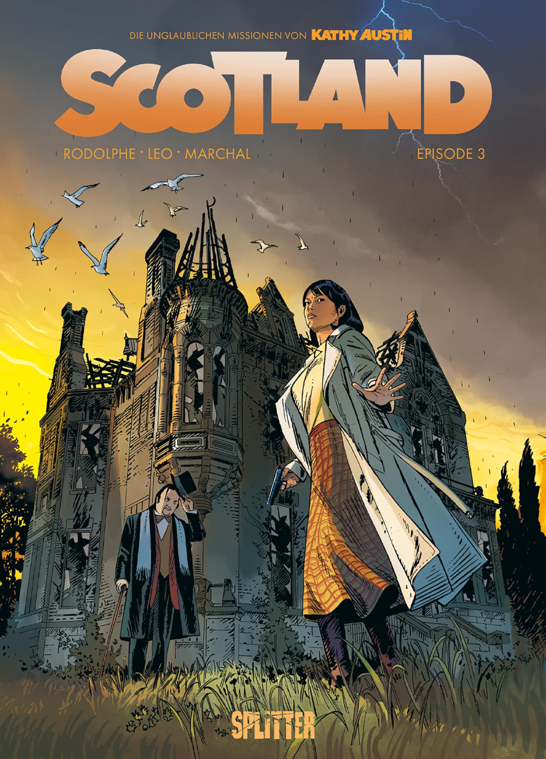Scotland. Band 3: Episode 3 Manga