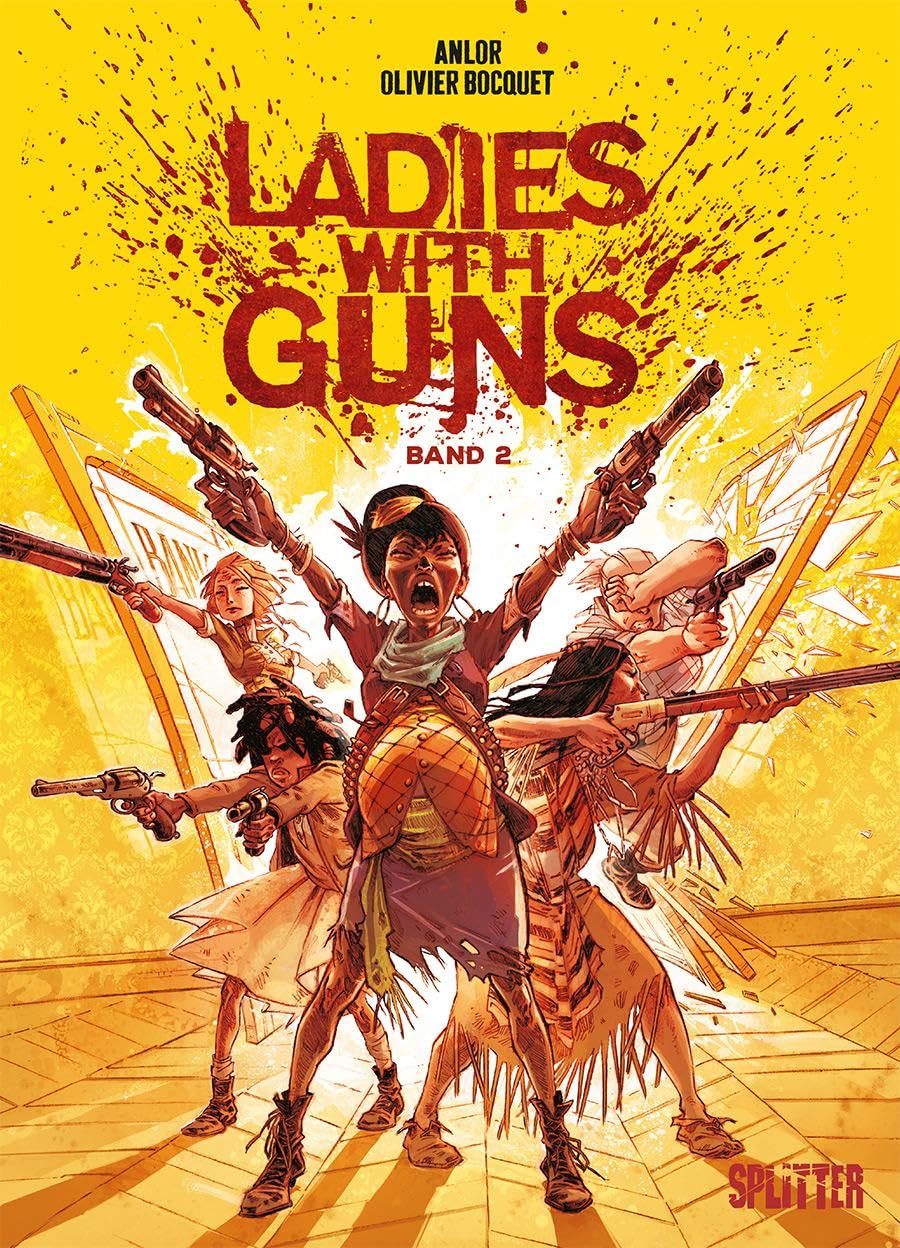 Ladies with Guns. Band 2 Manga