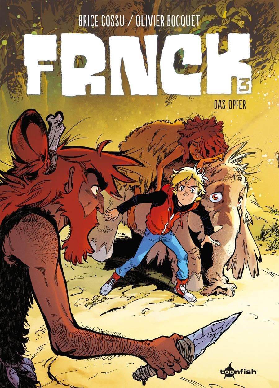 FRNCK. Band 3 Manga