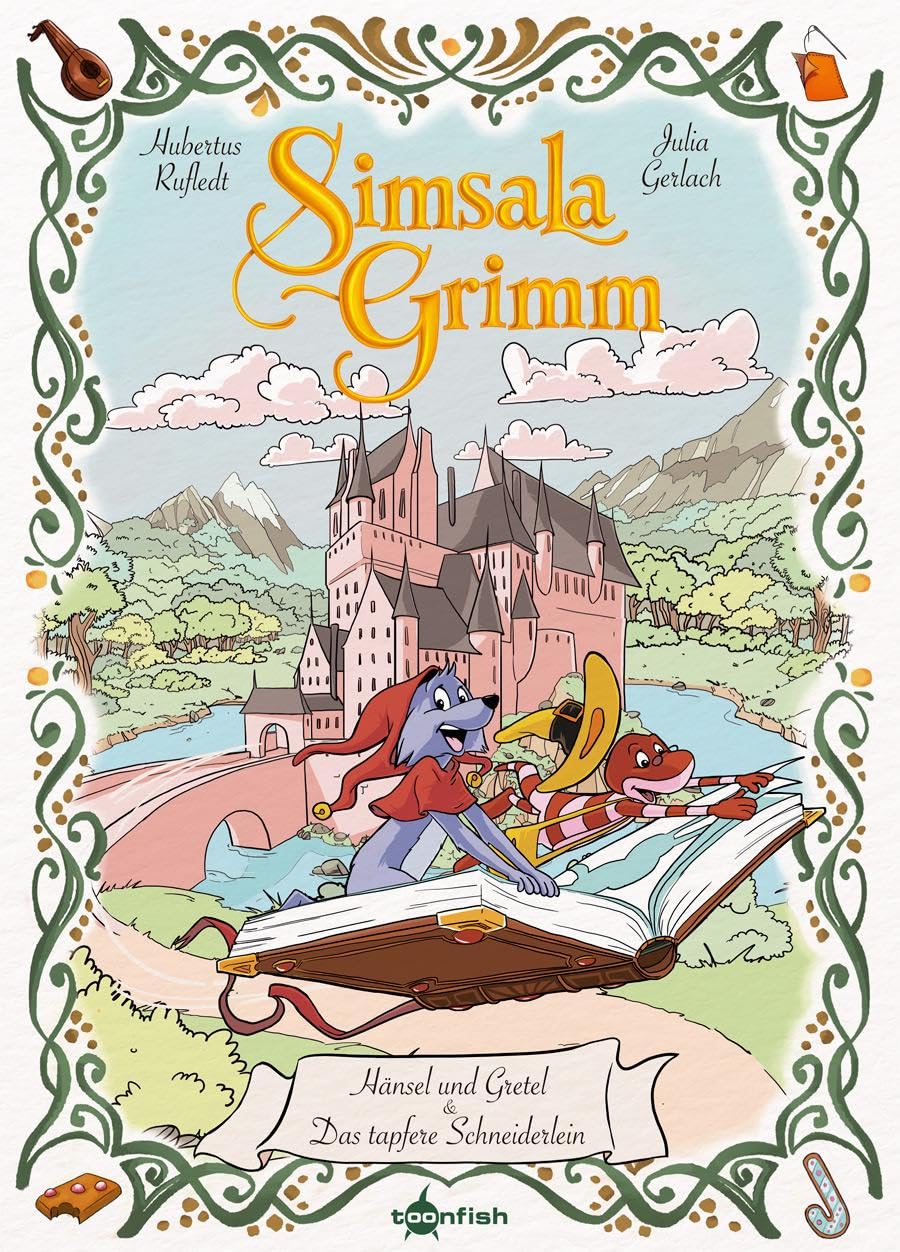 SimsalaGrimm: Hänsel und Gretel & Das tapfere Schneiderlein Manga