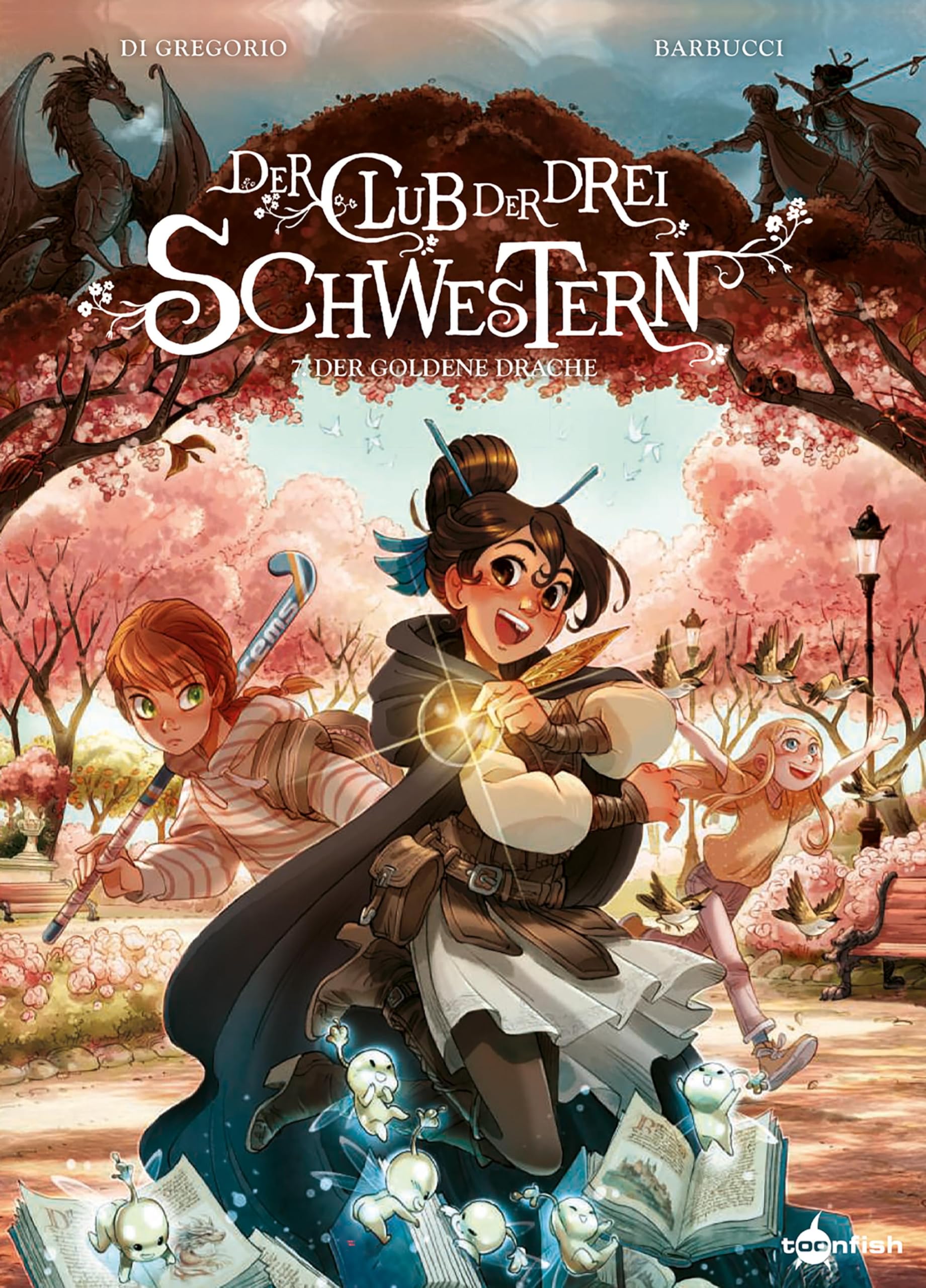 Der Club der drei Schwestern. Band 7 Manga