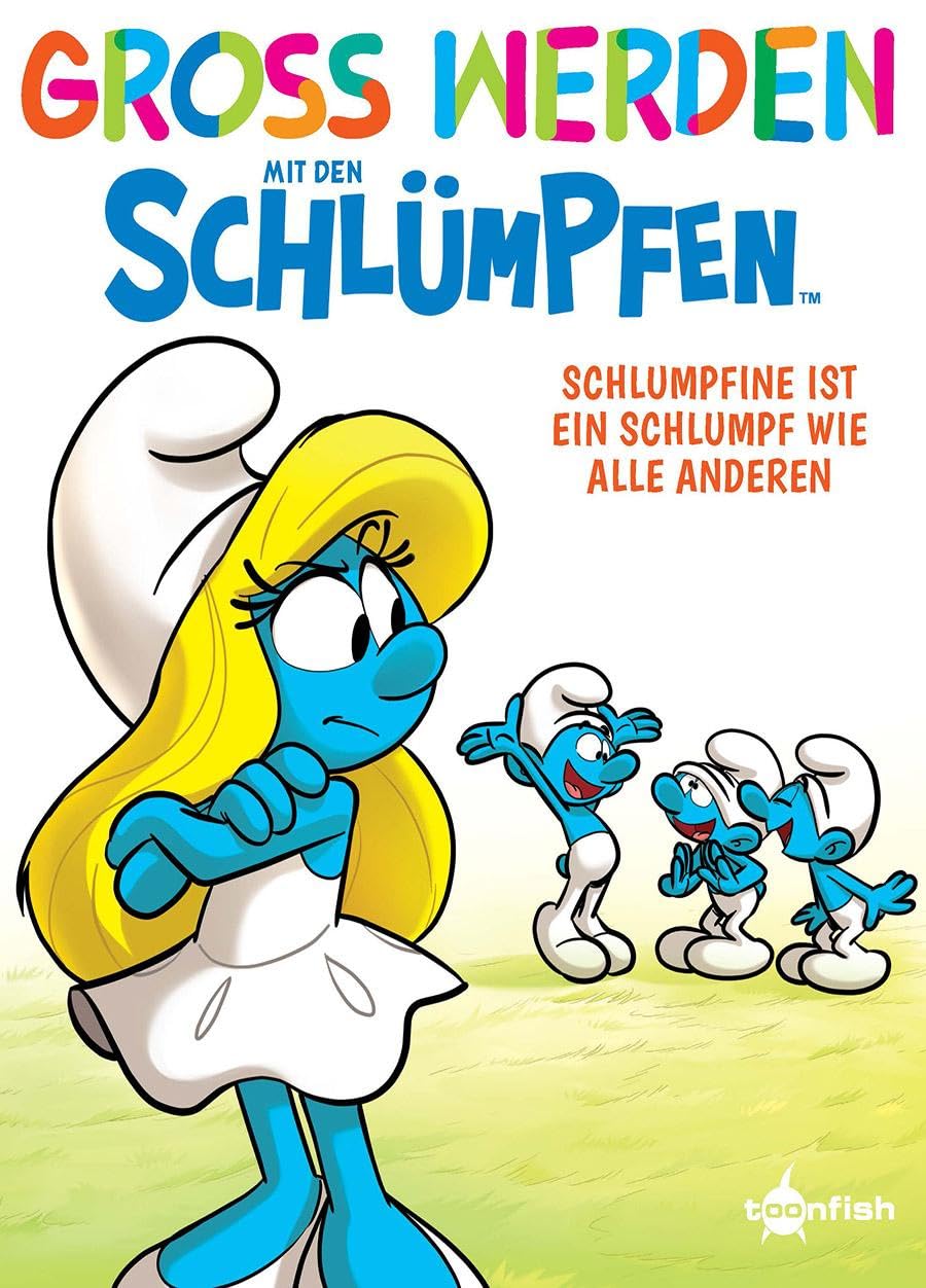 Groß werden mit den Schlümpfen: Schlumpfine ist ein Schlumpf wie alle anderen Manga