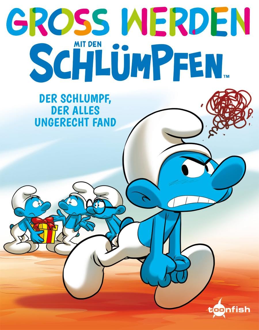Groß werden mit den Schlümpfen: Der Schlumpf, der alles ungerecht fand Manga
