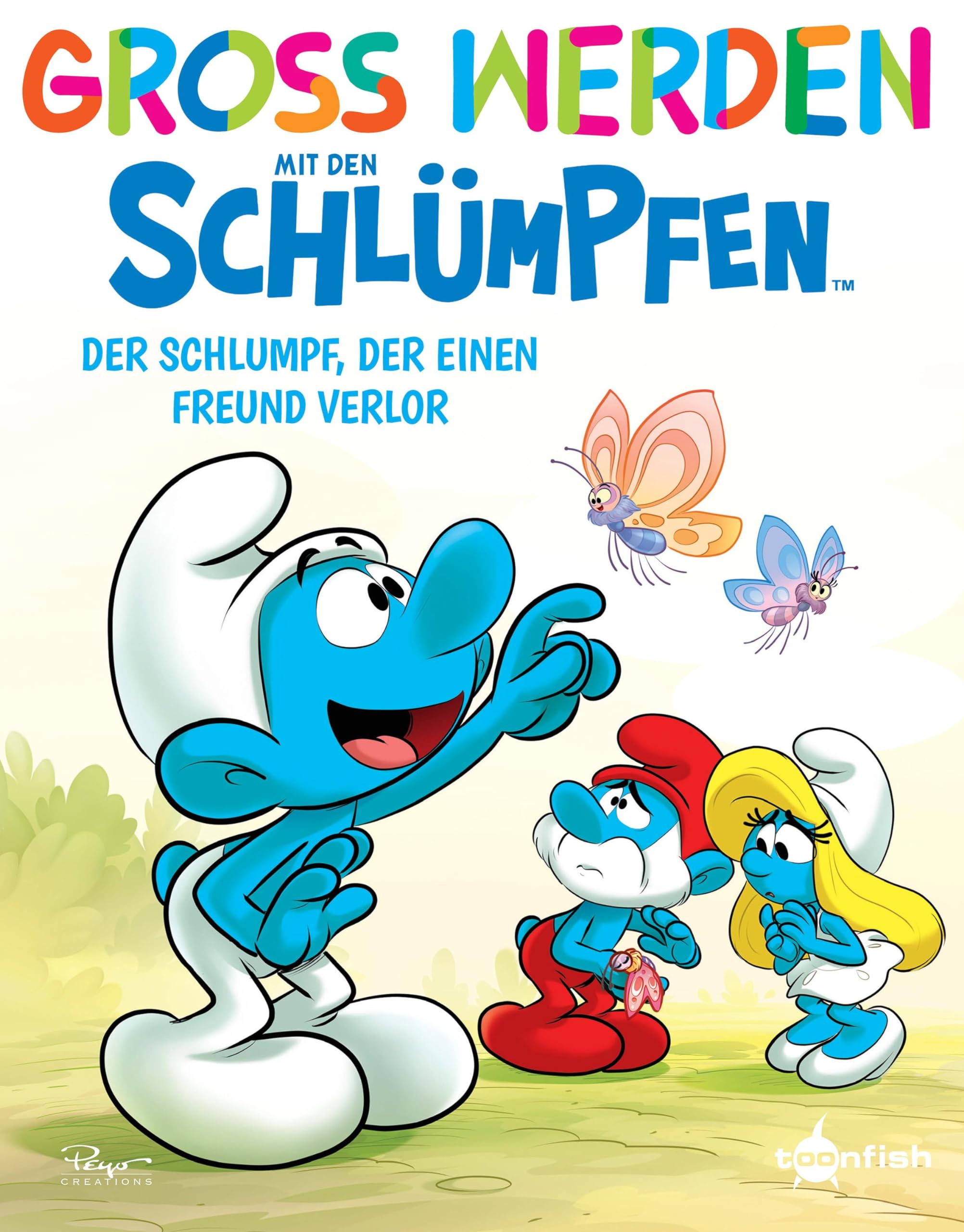 Groß werden mit den Schlümpfen: Der Schlumpf, der einen Freund verloren hat Manga
