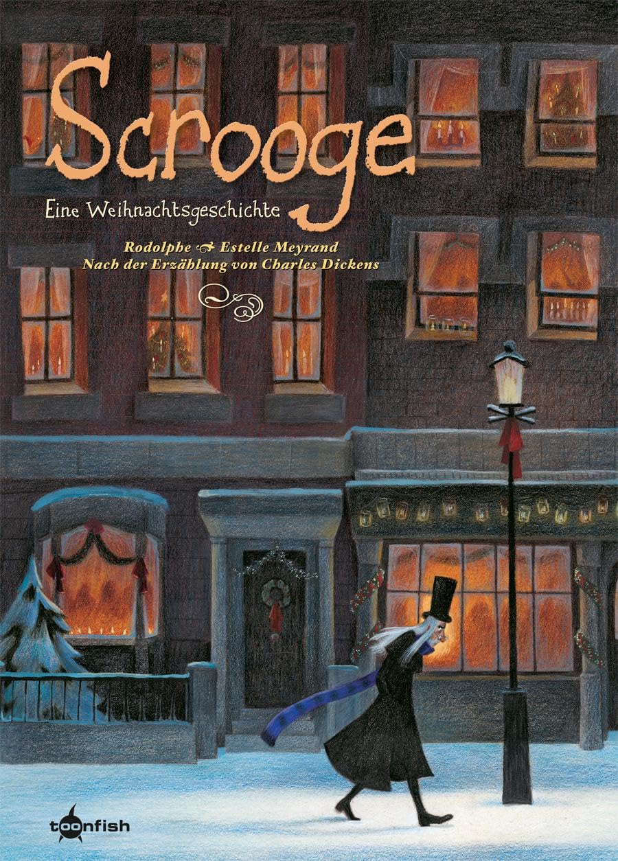 Scrooge - Eine Weihnachtsgeschichte Manga