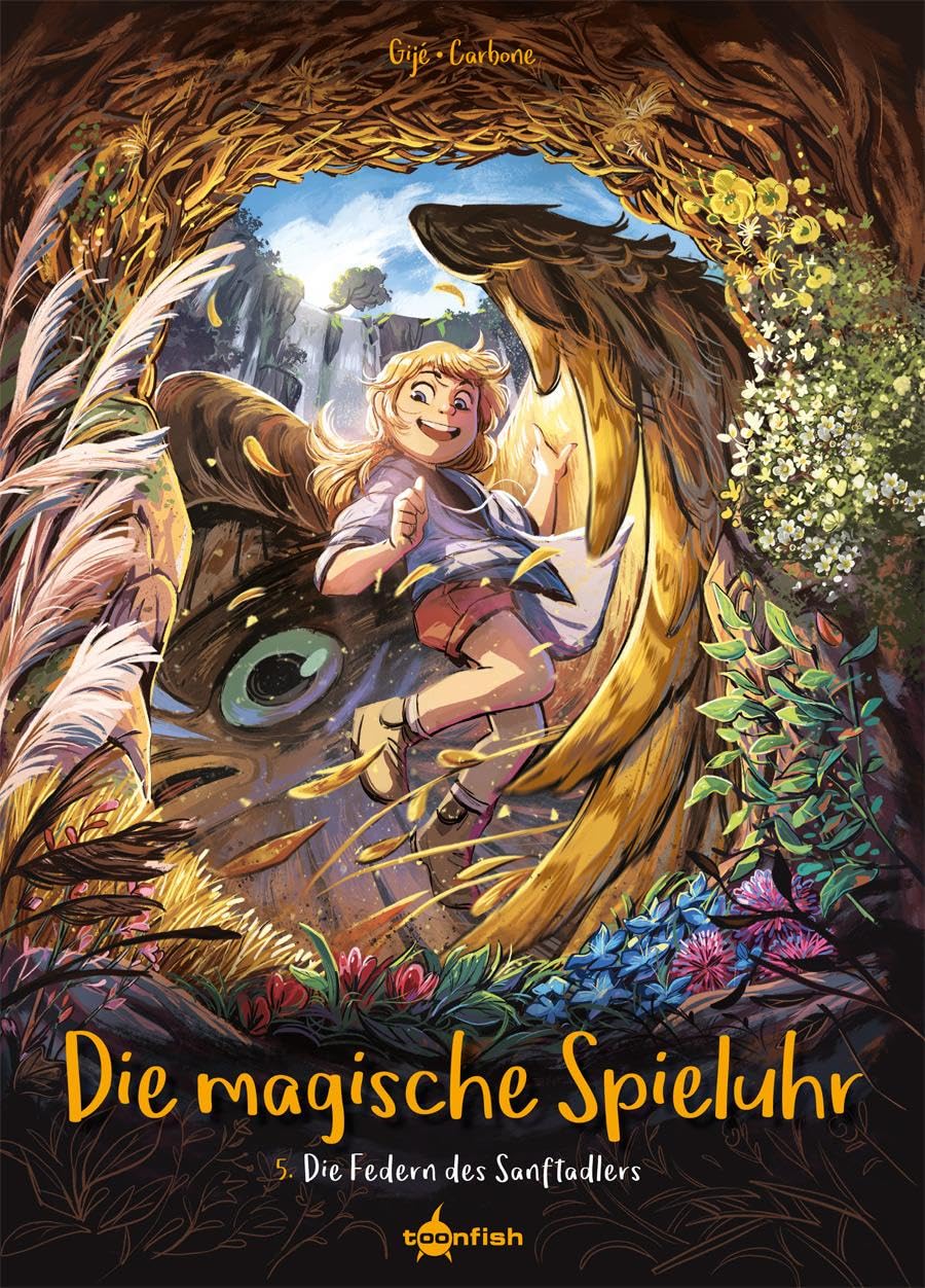 Die magische Spieluhr. Band 5 Manga
