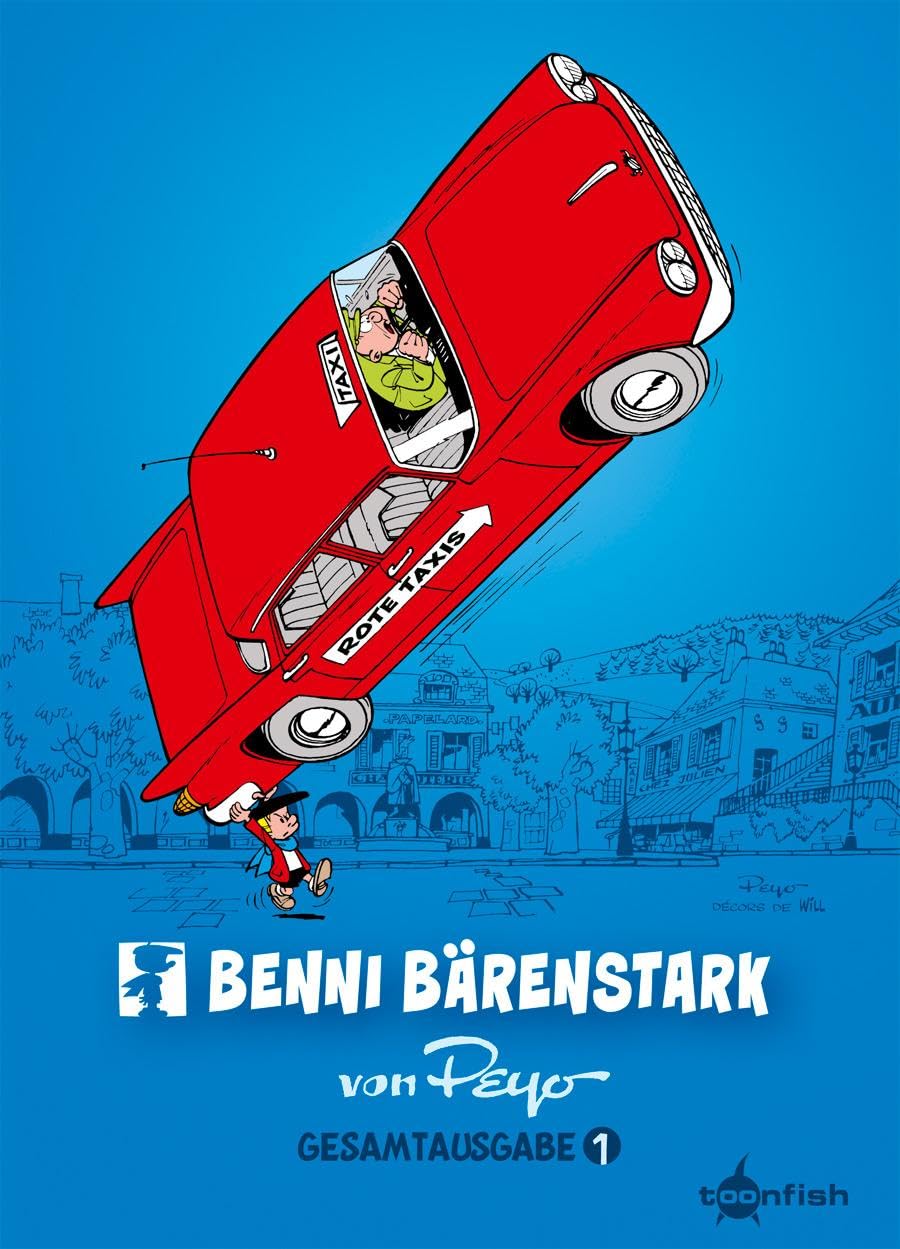 Benni Bärenstark Gesamtausgabe. Band 1 Manga