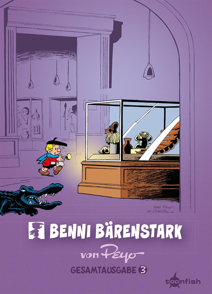 Benni Bärenstark Gesamtausgabe. Band 3 Manga