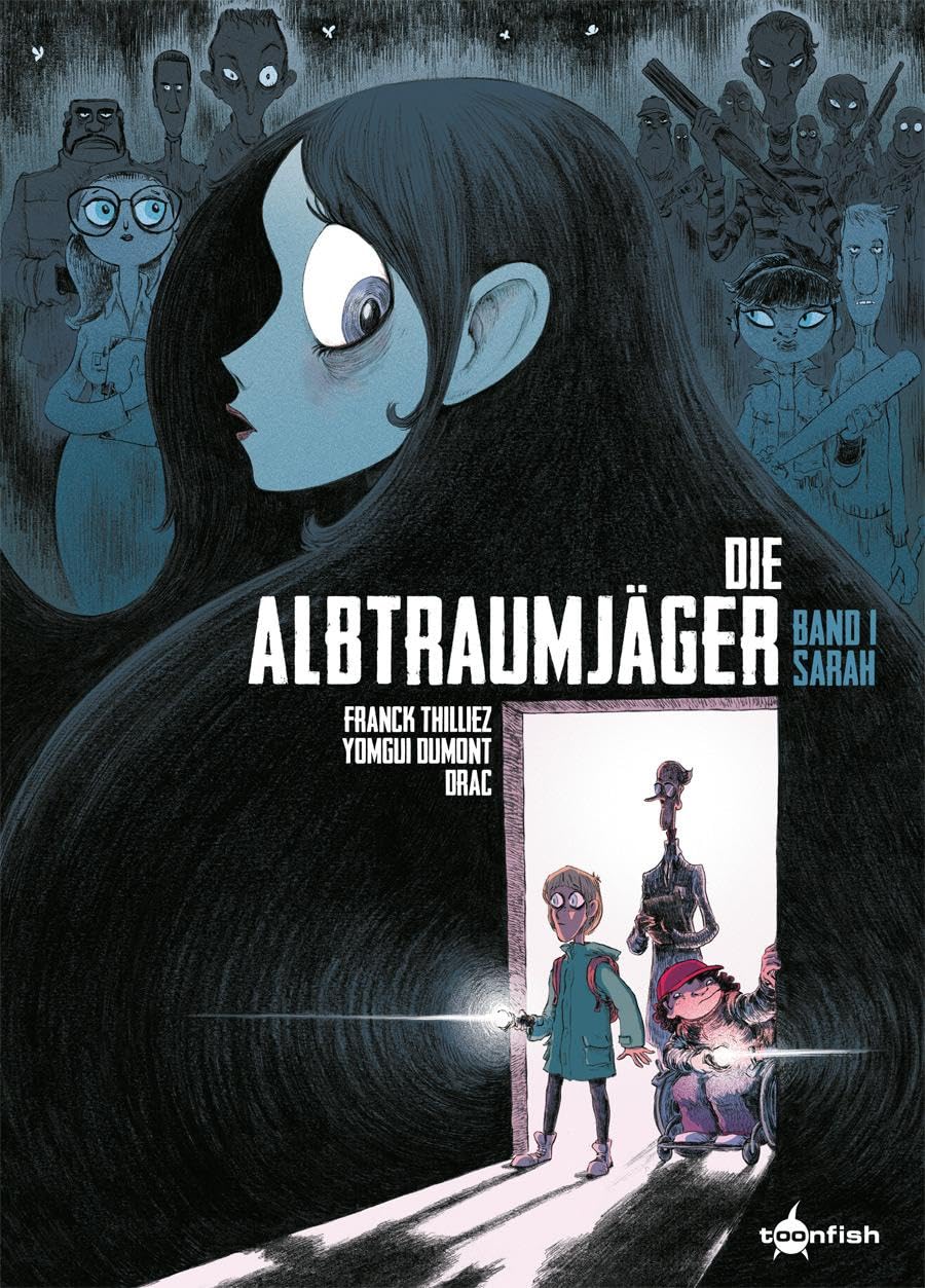 Die Albtraumjäger. Band 1 Manga