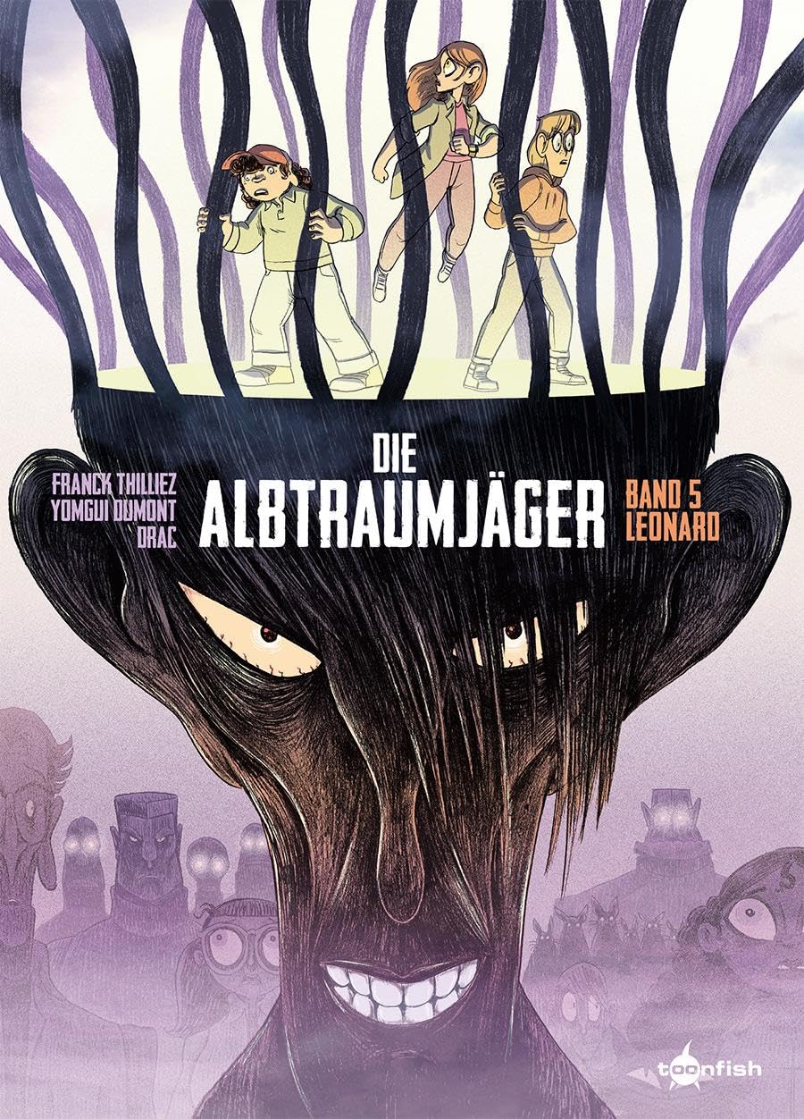 Die Albtraumjäger. Band 5 Manga