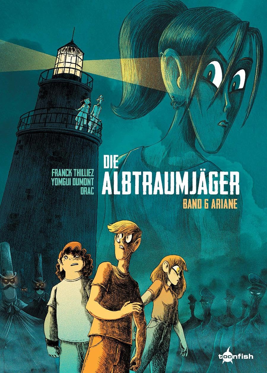 Die Albtraumjäger. Band 6 Manga