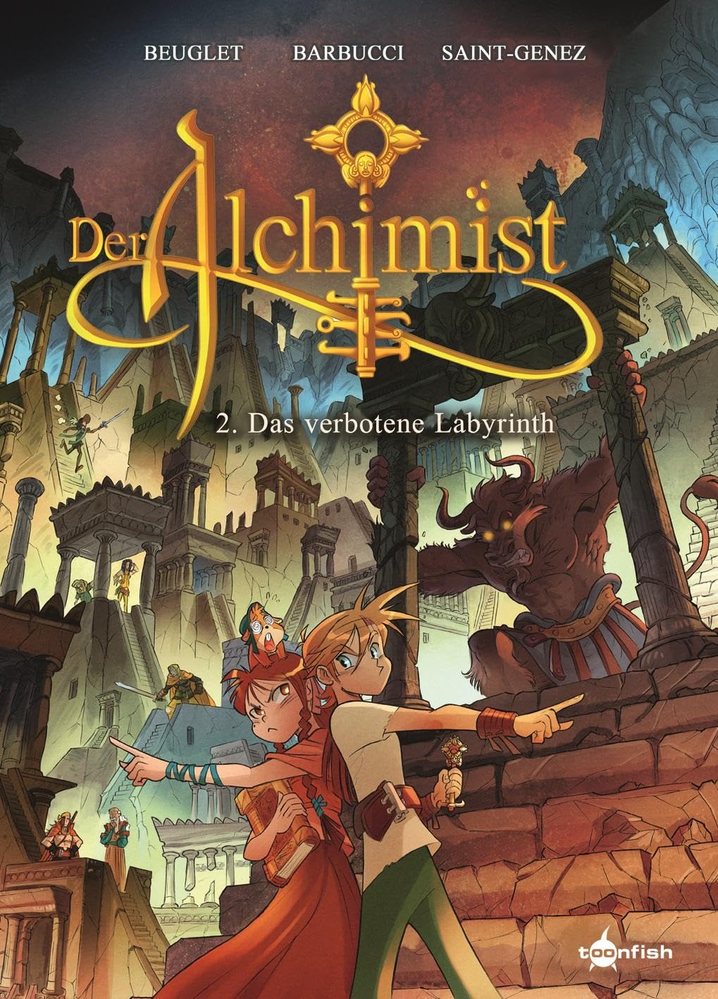Der Alchimist. Band 2: Das verbotene Labyrinth Manga