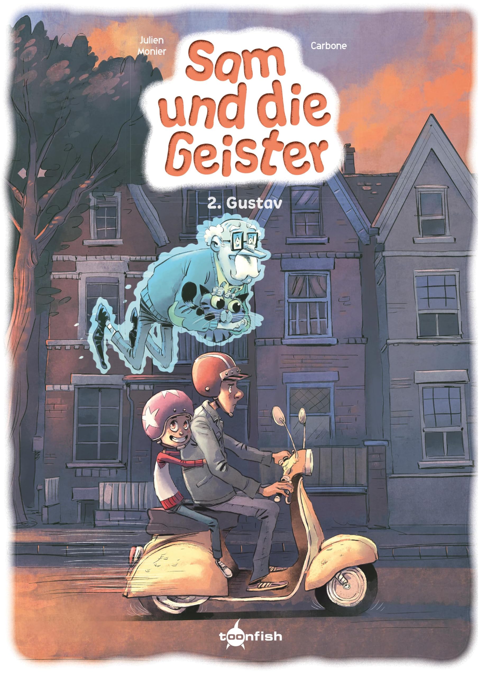 Sam und die Geister. Band 2 Manga