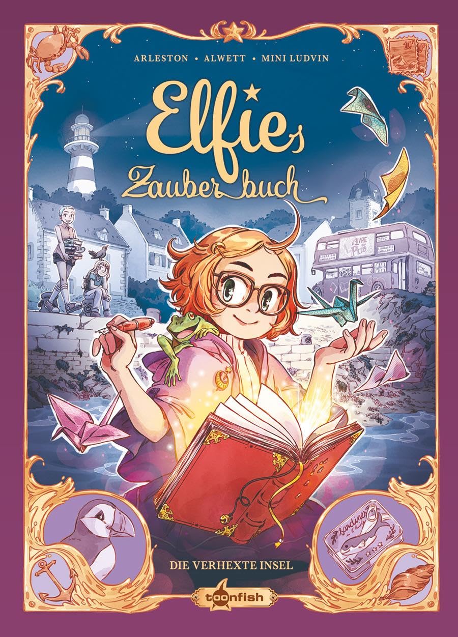 Elfies Zauberbuch. Band 1: Die verhexte Insel Manga