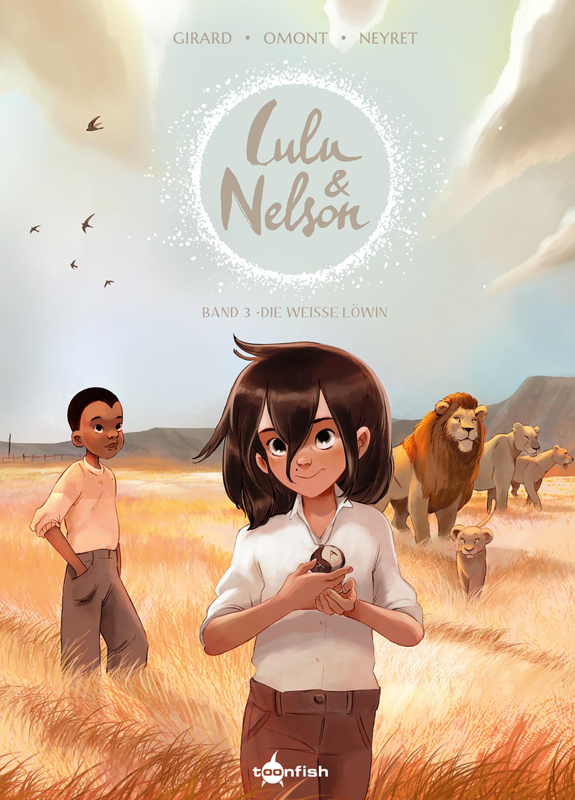 Lulu und Nelson. Band 3: Die weiße Löwin Manga