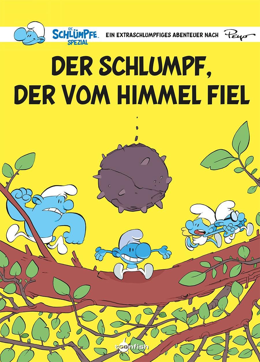Die Schlümpfe Spezial: Der Schlumpf, der vom Himmel fiel: Ein außerschlumpfiges Abenteuer nach Peyo Manga
