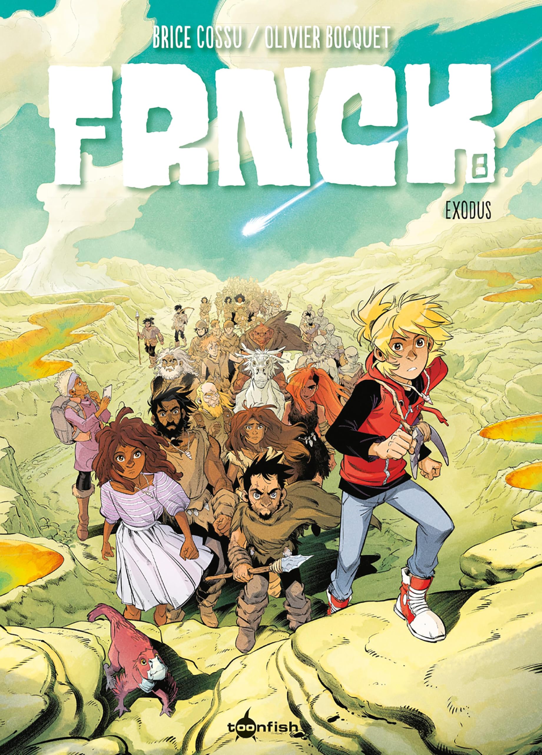FRNCK. Band 8: Exodus Manga