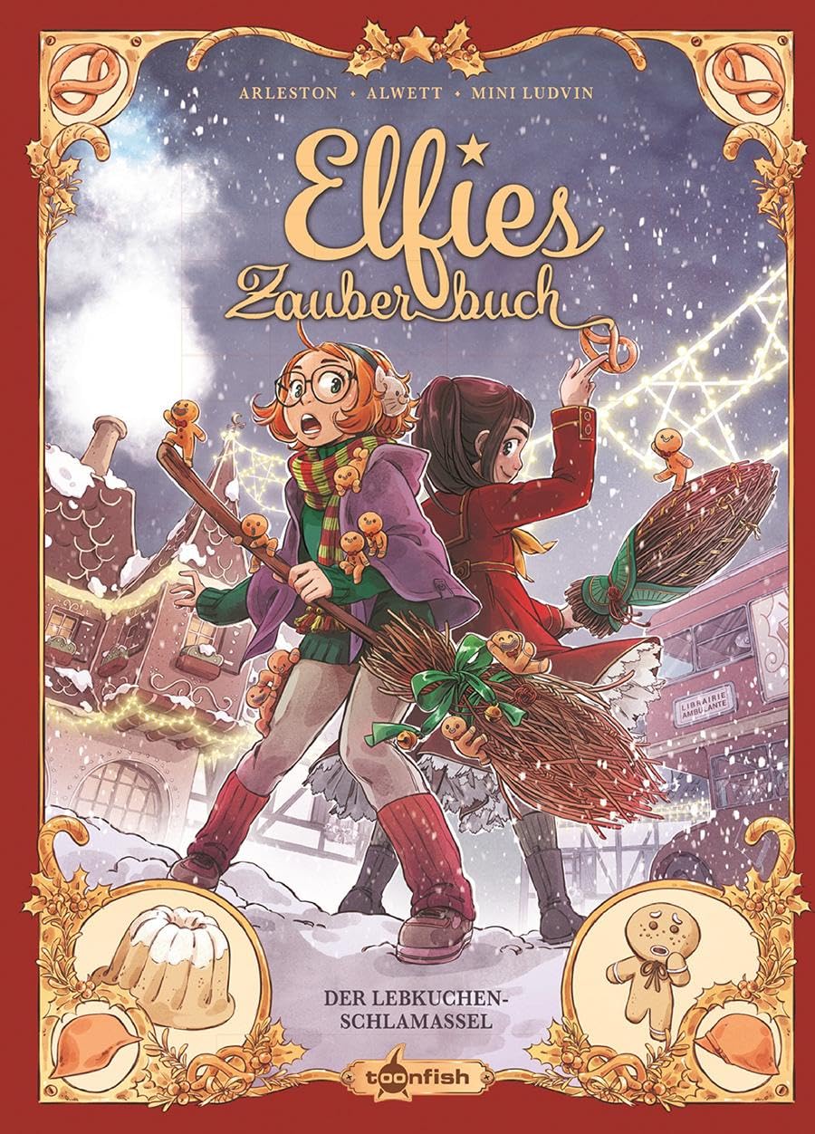 Elfies Zauberbuch. Band 3 Manga