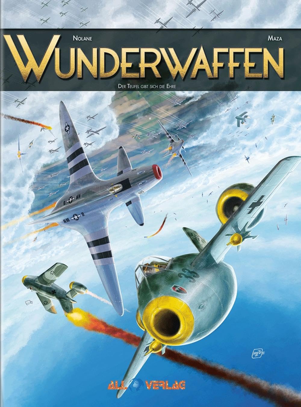 Wunderwaffen 9 Manga