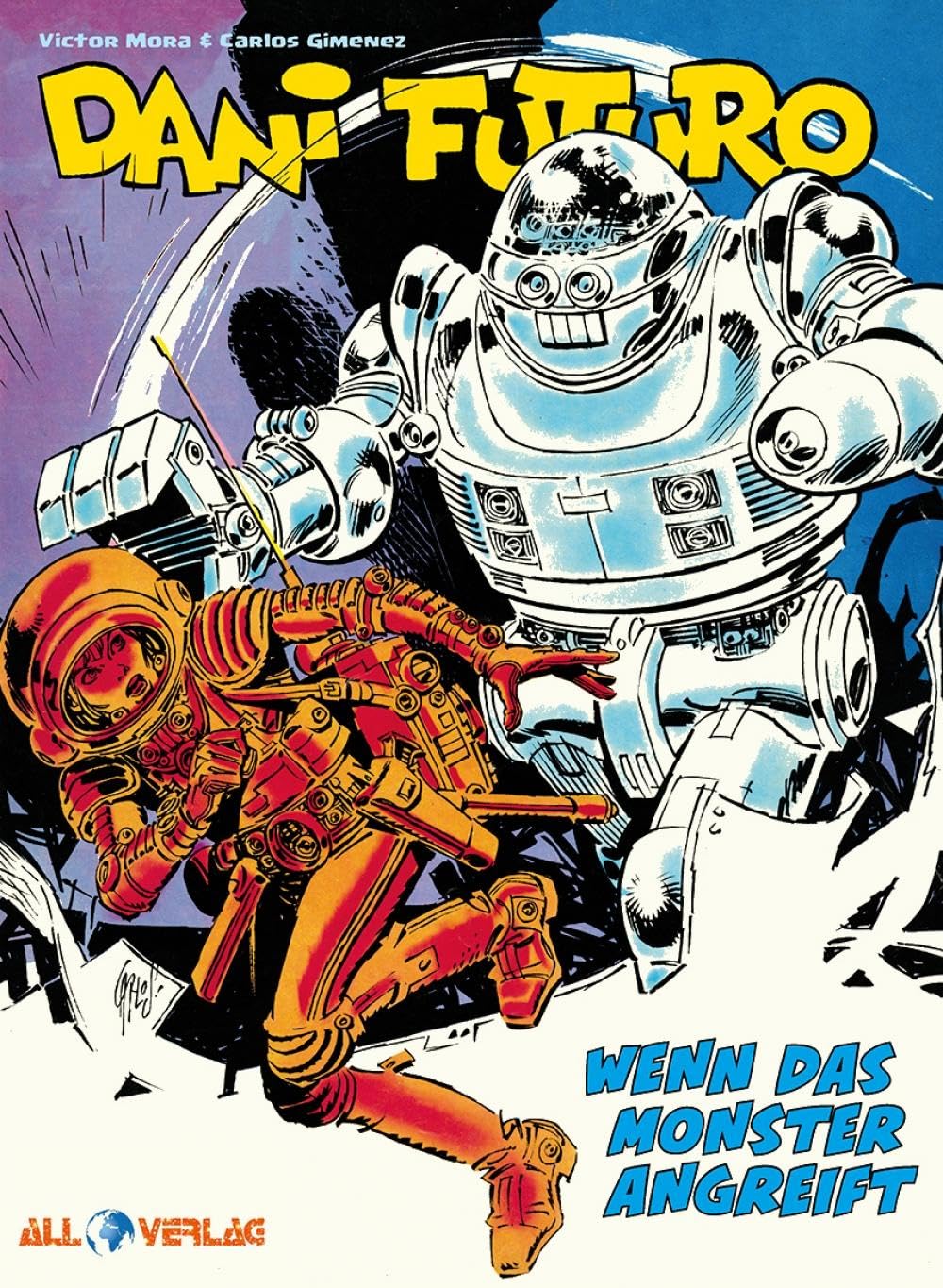 Dani Futuro 2: Planet der Vergangenheit Manga