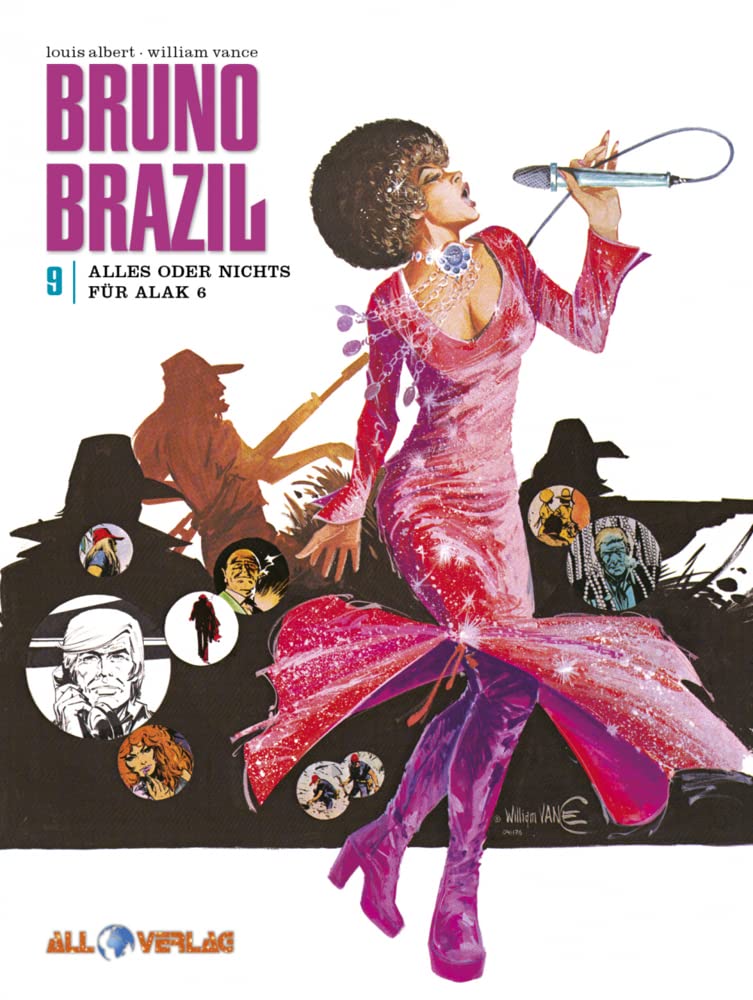 Bruno Brazil 09 Manga