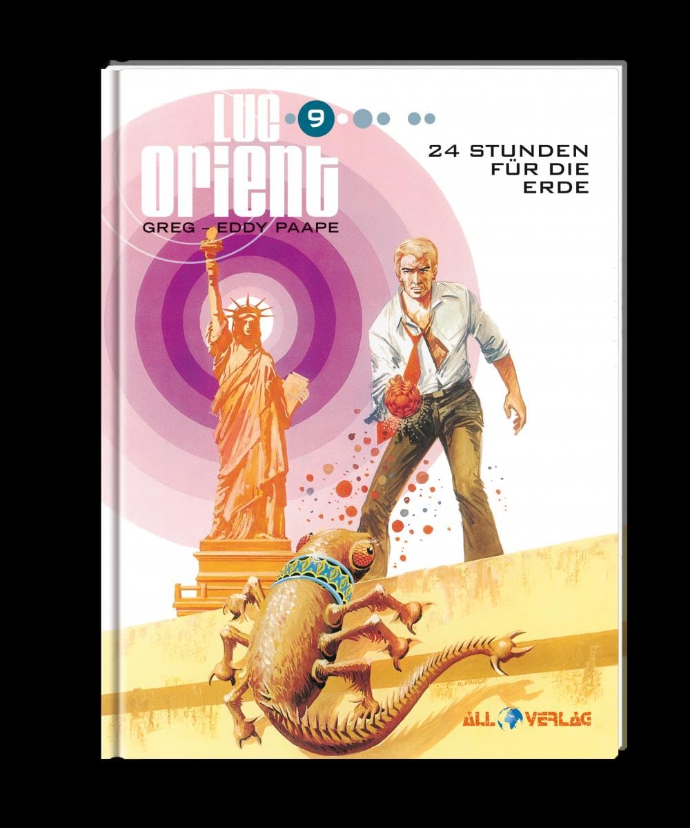Luc Orient 9: 24 Stunden für die Erde Manga