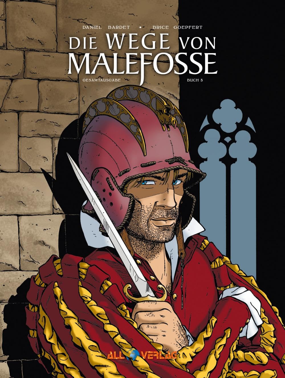 Die Wege von Malefosse Gesamtausgabe 5 Manga