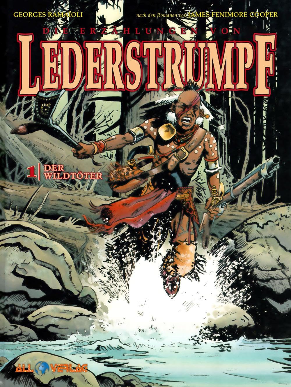 Die Erzählungen von Lederstrumpf 1 Manga