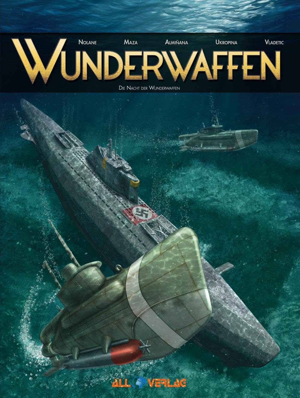 Wunderwaffen 10 Manga