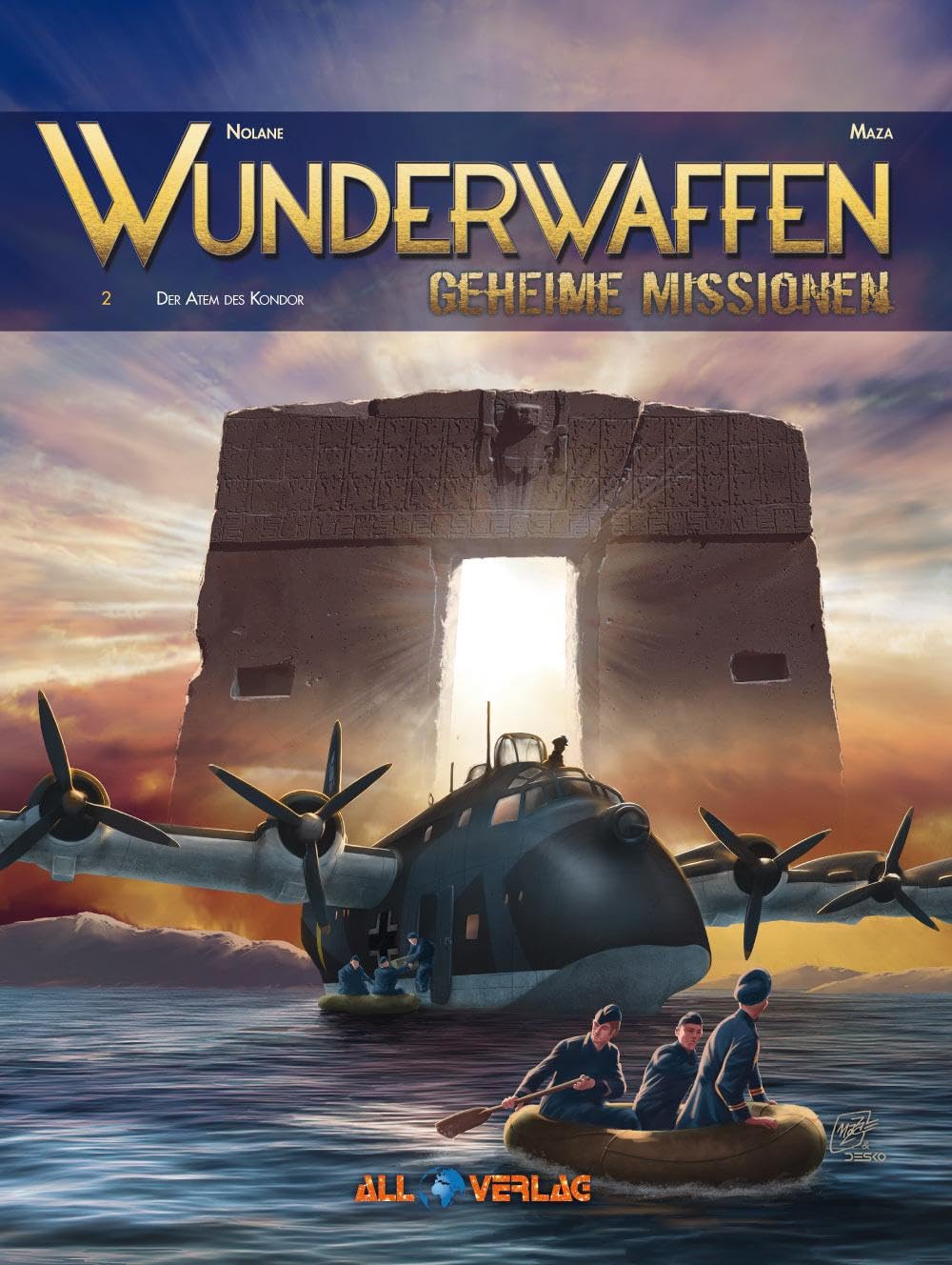 Wunderwaffen - Geheime Missionen 2 book