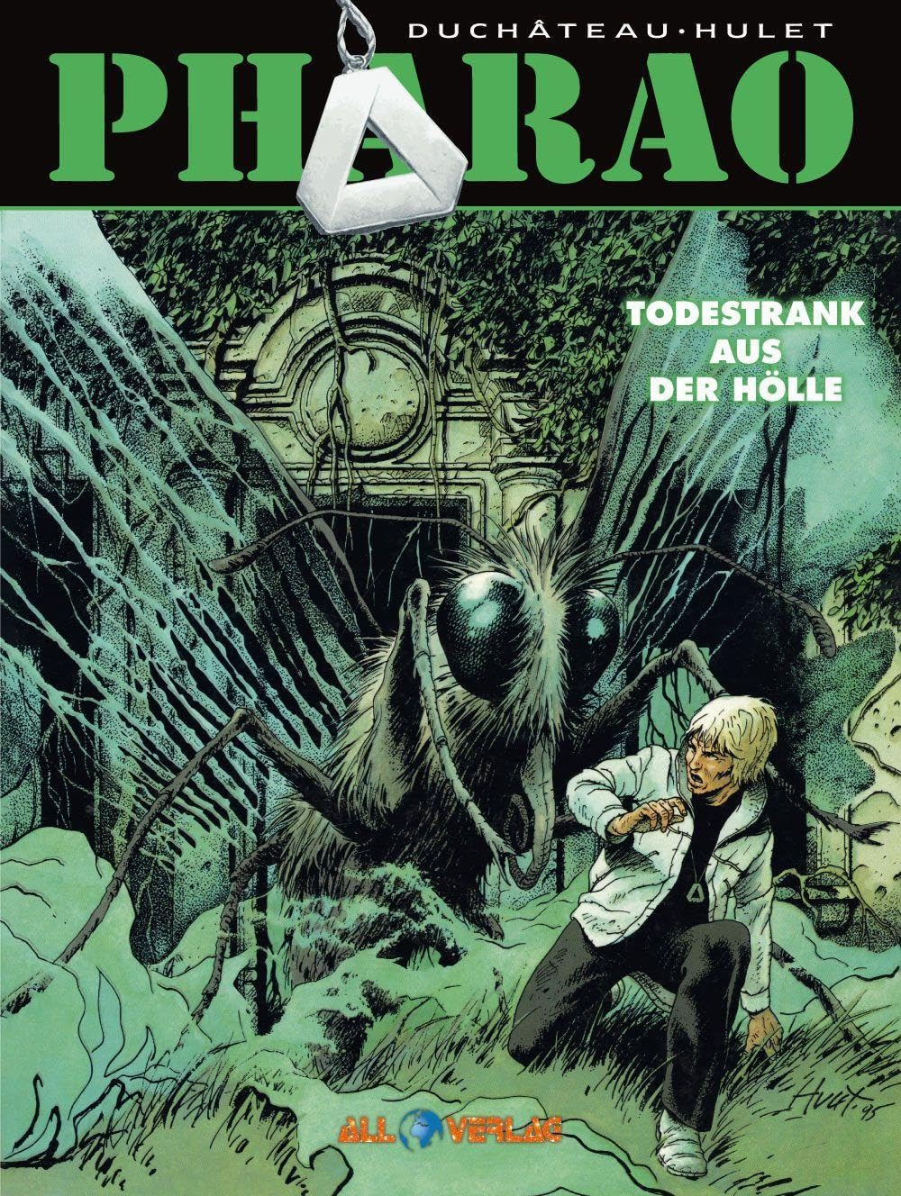 Pharao 1: Todestrank aus der Hölle Manga