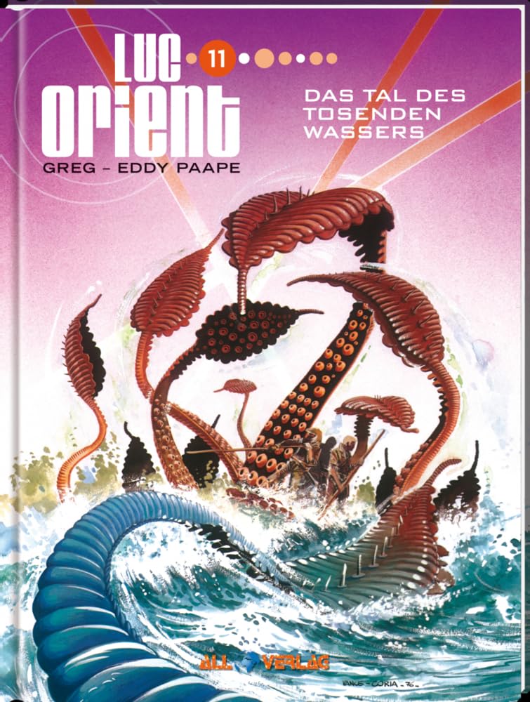 Luc Orient 11 Manga