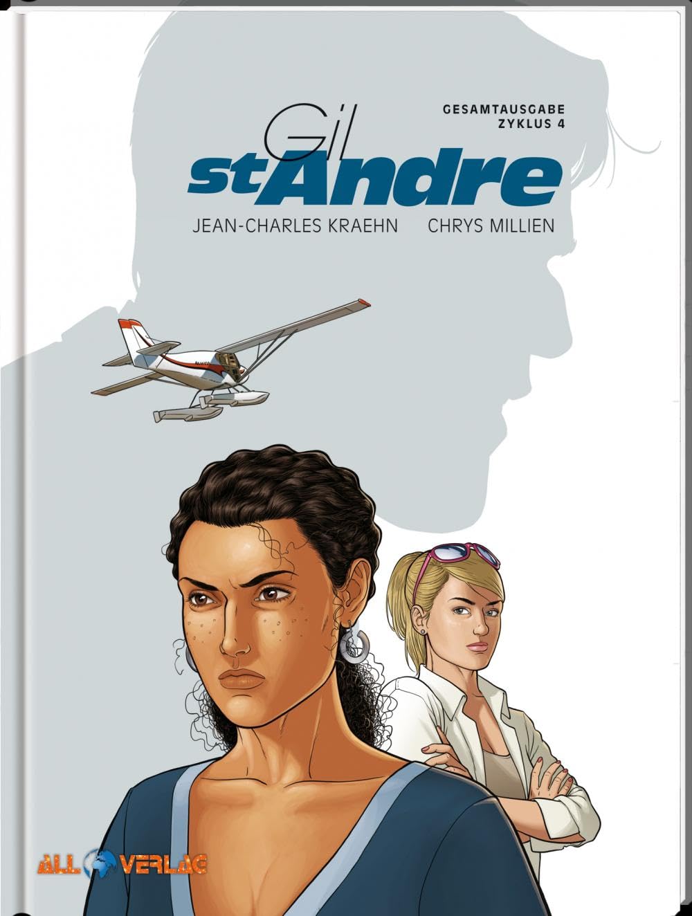 Gil St. Andre Gesamtausgabe 4 Manga