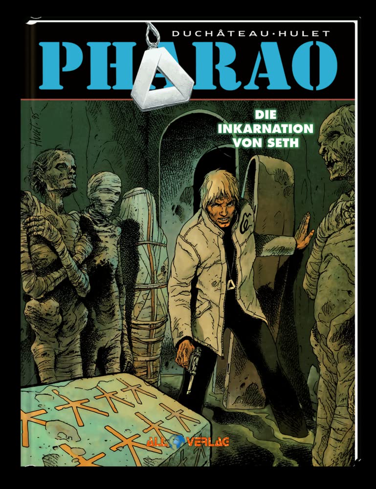 Pharao 3: Die Inkarnation von Seth Manga