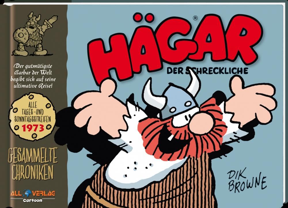 Hägar - Gesammelte Chroniken 1973 Manga